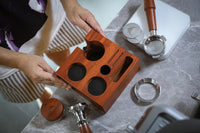 KNODOS Tamper Station - 54mm / 58mm - Sigma Coffee UK