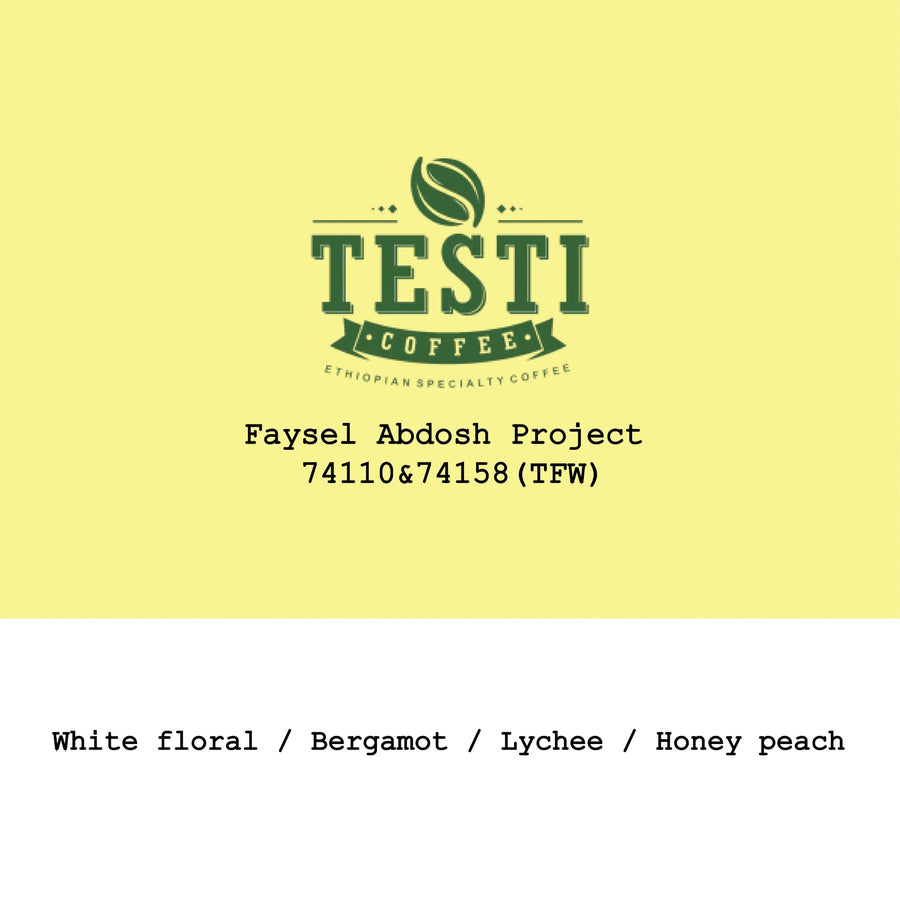 Goût & Co - 2026 New Crop Ethiopia Faysel Abdosh Project 74110&74158 Triple Fermentation Washed