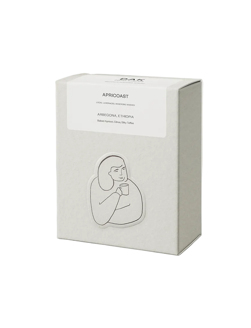 DAK - Apricoast | Ethiopia (200g) - Sigma Coffee UK