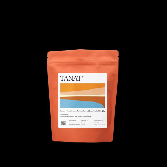 Tanat Coffee - Finca Hartmann The Great Reserve [Geisha Washed Lot 31] | Panama - Sigma Coffee UK