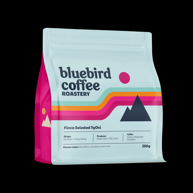 Bluebird Coffee - Finca Soledad TyOxi | Ecuador