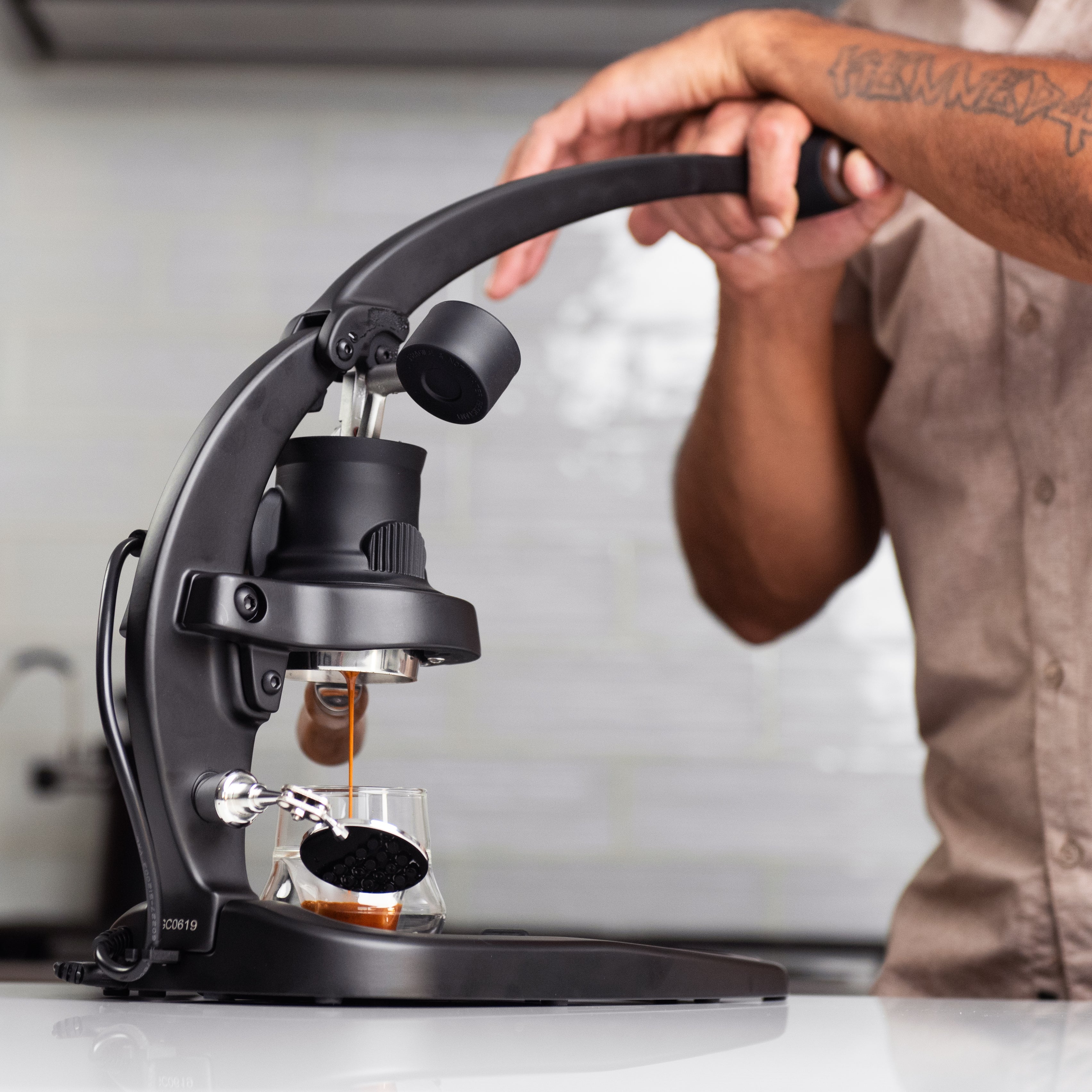 Flair 58 Plus 2 – Sigma Coffee UK