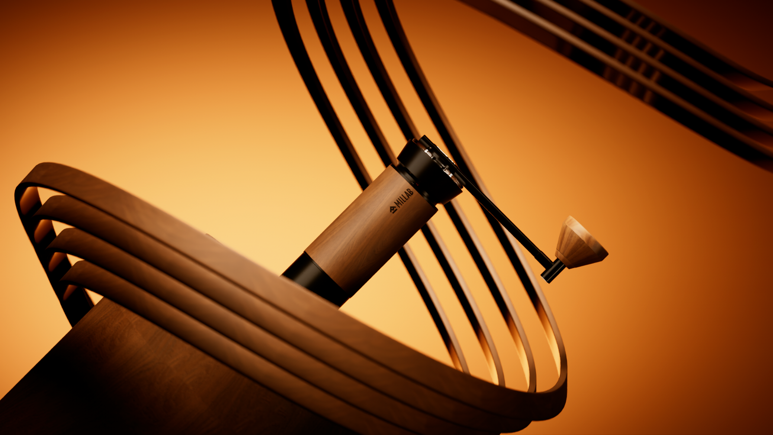 Timemore X Millab M01 Manual Coffee Grinder