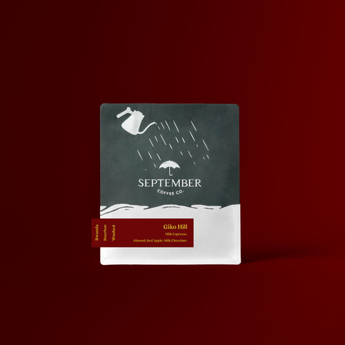 September - Giko Hill Espresso | Rwanda