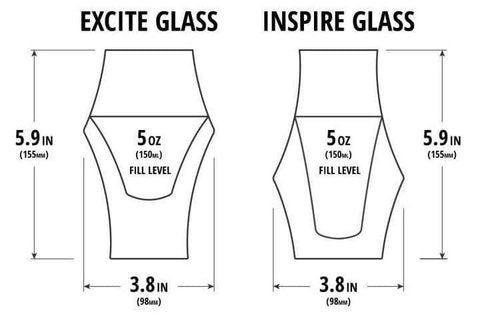 KRUVE EQ Glass Set