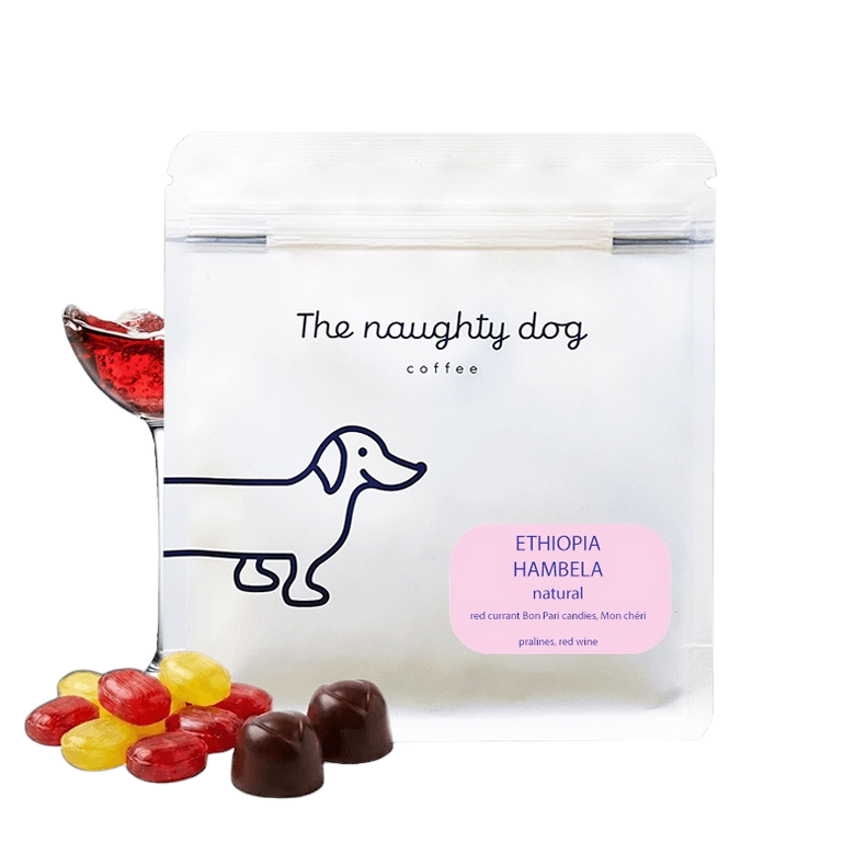 The Naughty Dog - Hambela Natural 74114 | Ethiopia