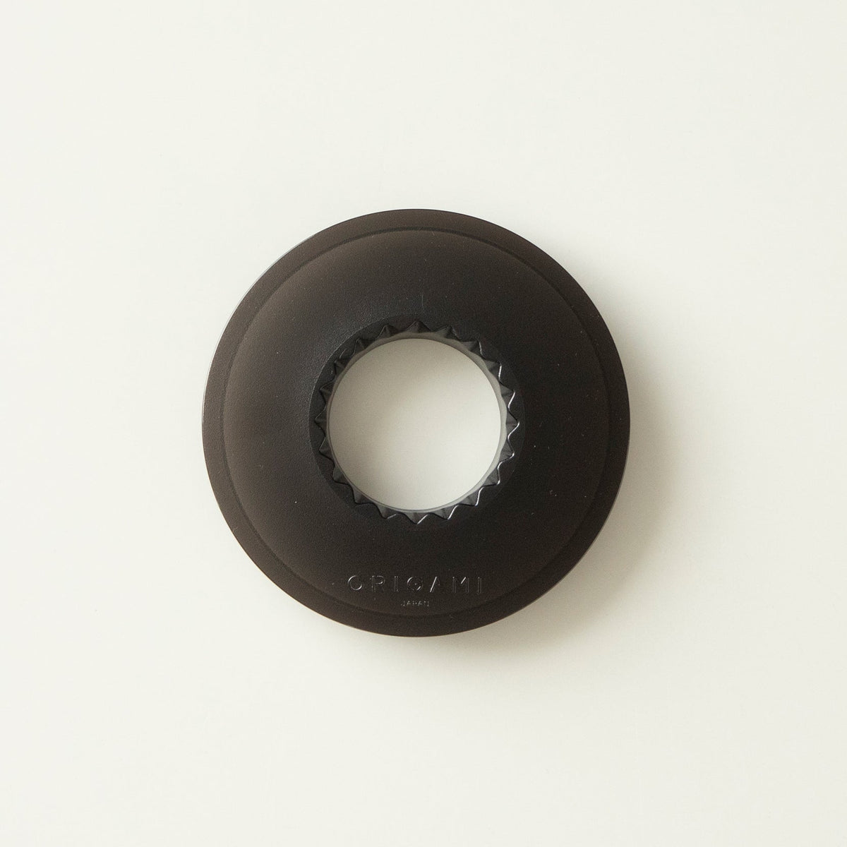 ORIGAMI Dripper Holder – AS Resin – Black