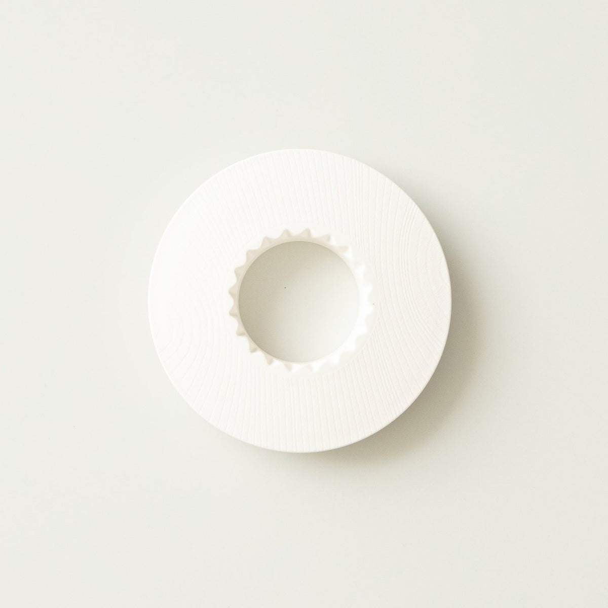 ORIGAMI Dripper Holder – Grain White