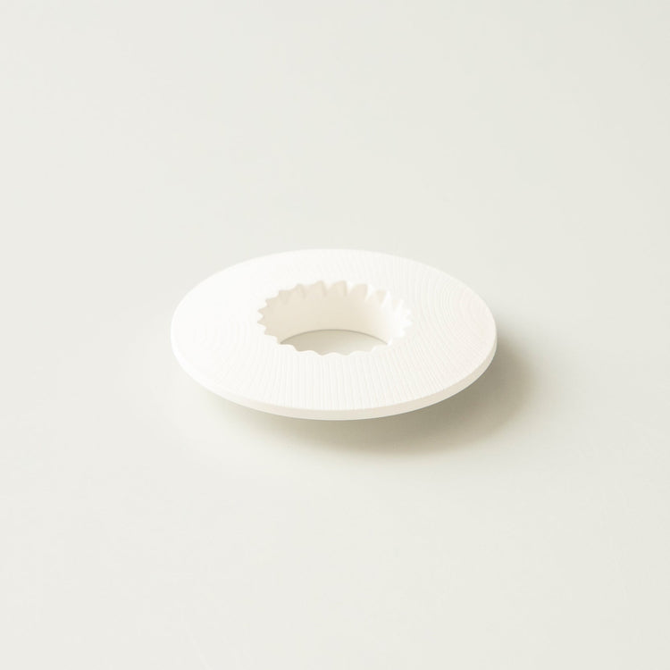 ORIGAMI Dripper Holder – Grain White