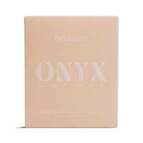 Onyx Coffee - Honduras Benjamin Paz SL28 - Sigma Coffee UK