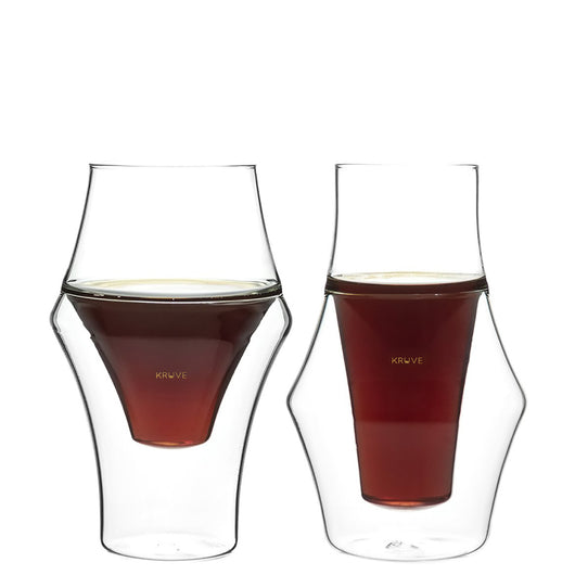 KRUVE EQ Glass Set - EXCITE & INSPIRE