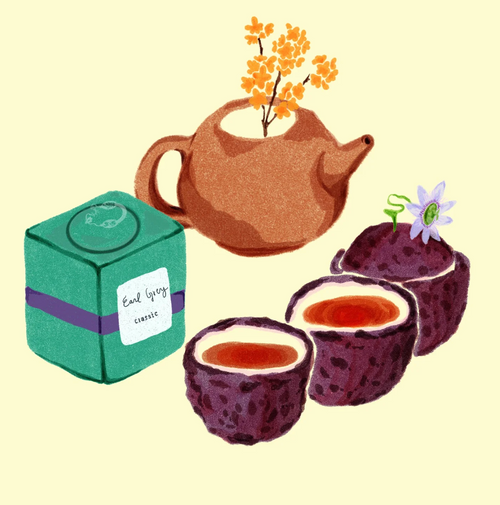 Hydrangea - Catimor, Anaerobic Yeast Washed Dehong, Yi Nian Yi Su Collective
