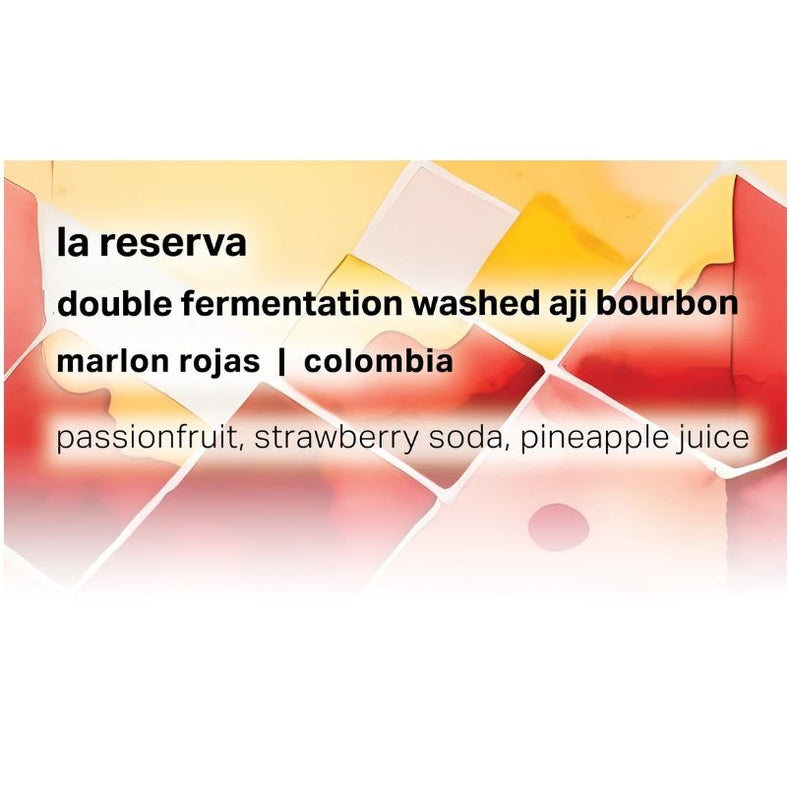 Moonwake Coffee Roasters - La Reserva - Marlon Rojas - Double Fermentation Washed Aji Bourbon