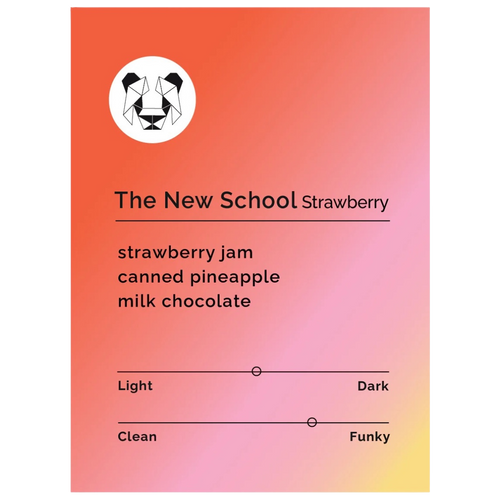 Black & White Roasters - The New School - Strawberry