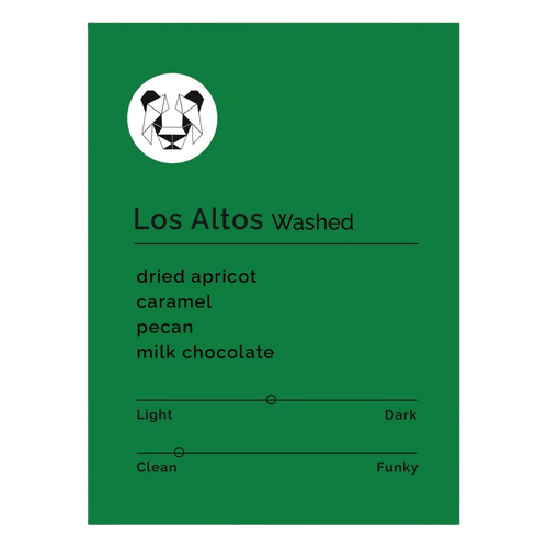 Black & White Roasters - Los Altos - Washed | Mexico