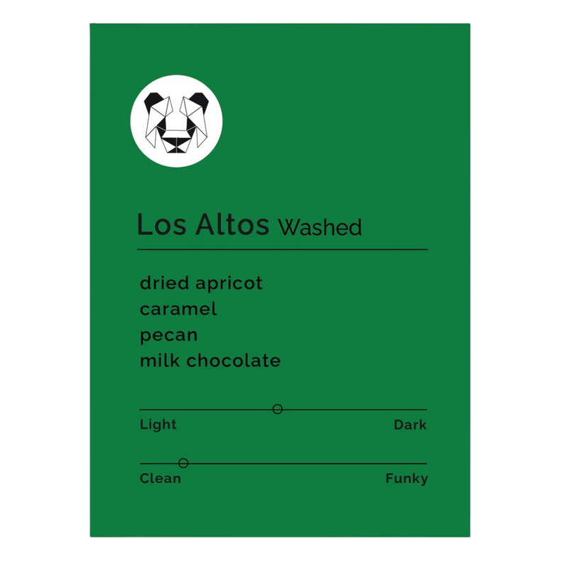 Black & White Roasters - Los Altos - Washed | Mexico