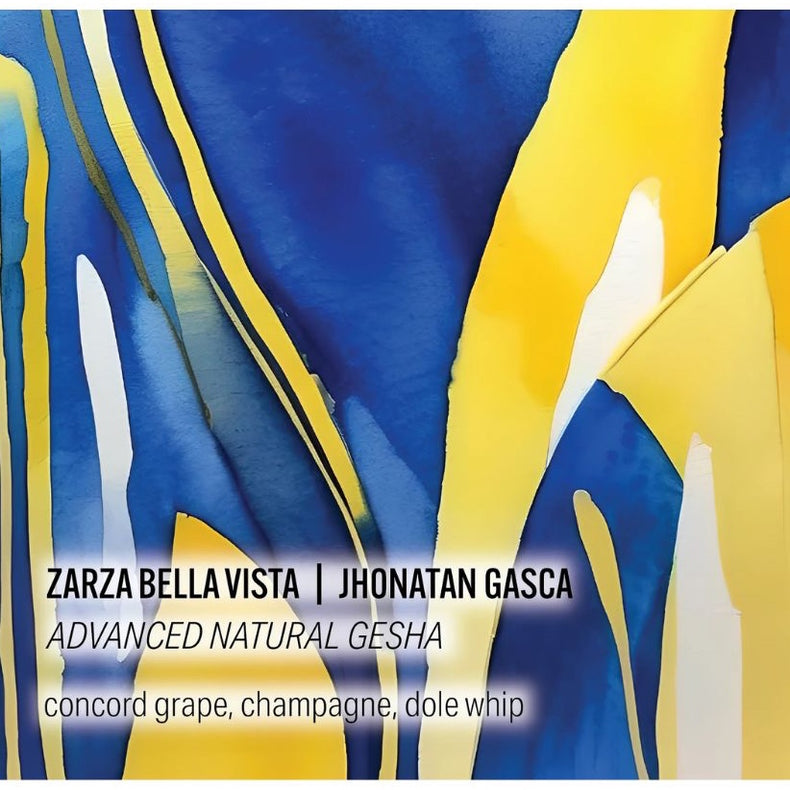 Moonwake Coffee Roasters - Jhonatan Gasca Zarza Bella Vista - Advanced Natural Gesha