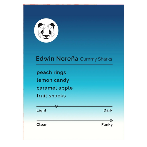 Black & White Roasters - Edwin Noreña - Gummy Sharks | Colombia