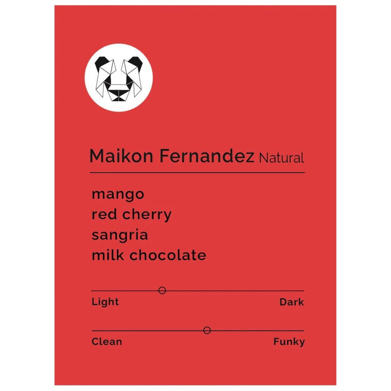 Black & White Roasters - Maikon Fernandez - Natural