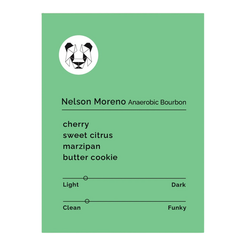 Black & White Roasters - Nelson Moreno - Anaerobic Bourbon