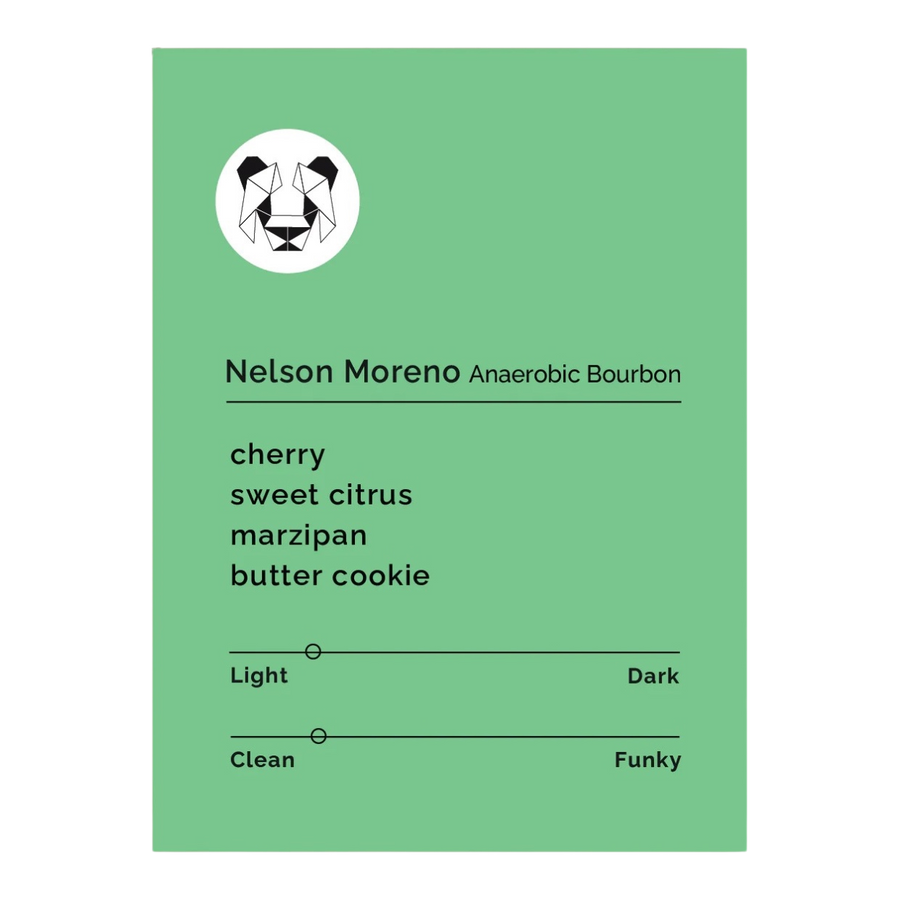 Black & White Roasters - Nelson Moreno - Anaerobic Bourbon