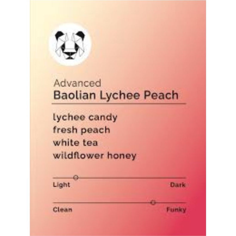 Black & White Roasters - Baolian Lychee Peach - Advanced