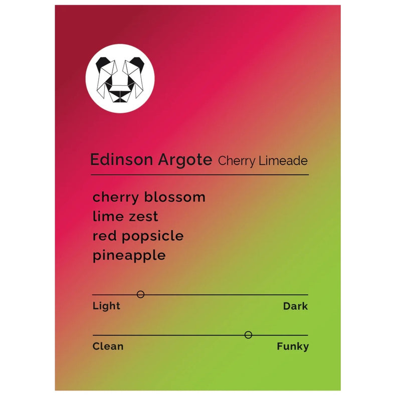 Black & White Roasters - Edinson Argote - Cherry Limeade | Colombia
