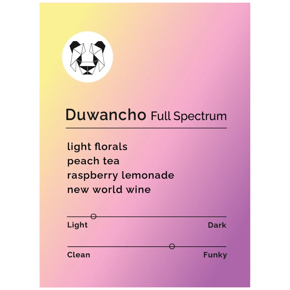 Black & White Roasters - Duwancho - Full Spectrum | Ethiopia