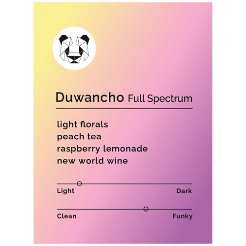 Black & White Roasters - Duwancho - Full Spectrum | Ethiopia