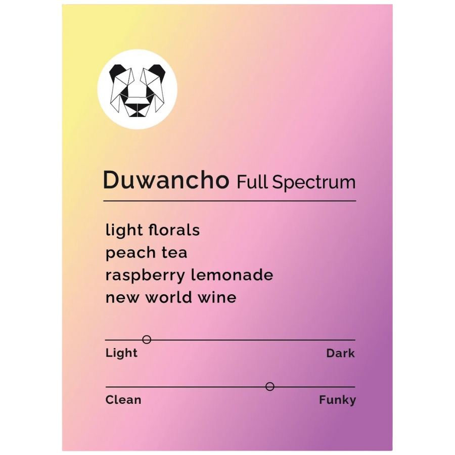 Black & White Roasters - Duwancho - Full Spectrum | Ethiopia