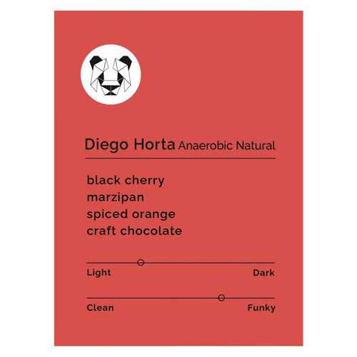 Black & White Roasters - Diego Horta - Anaerobic Natural | Colombia