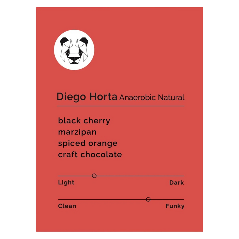Black & White Roasters - Diego Horta - Anaerobic Natural | Colombia