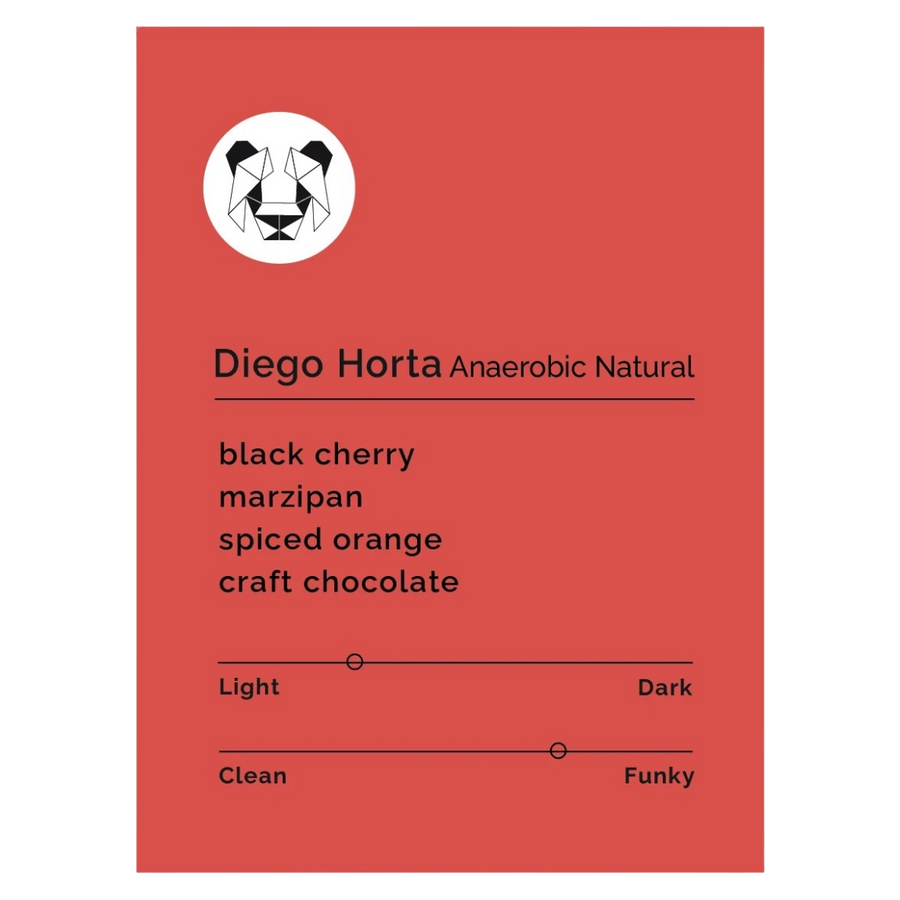 Black & White Roasters - Diego Horta - Anaerobic Natural | Colombia