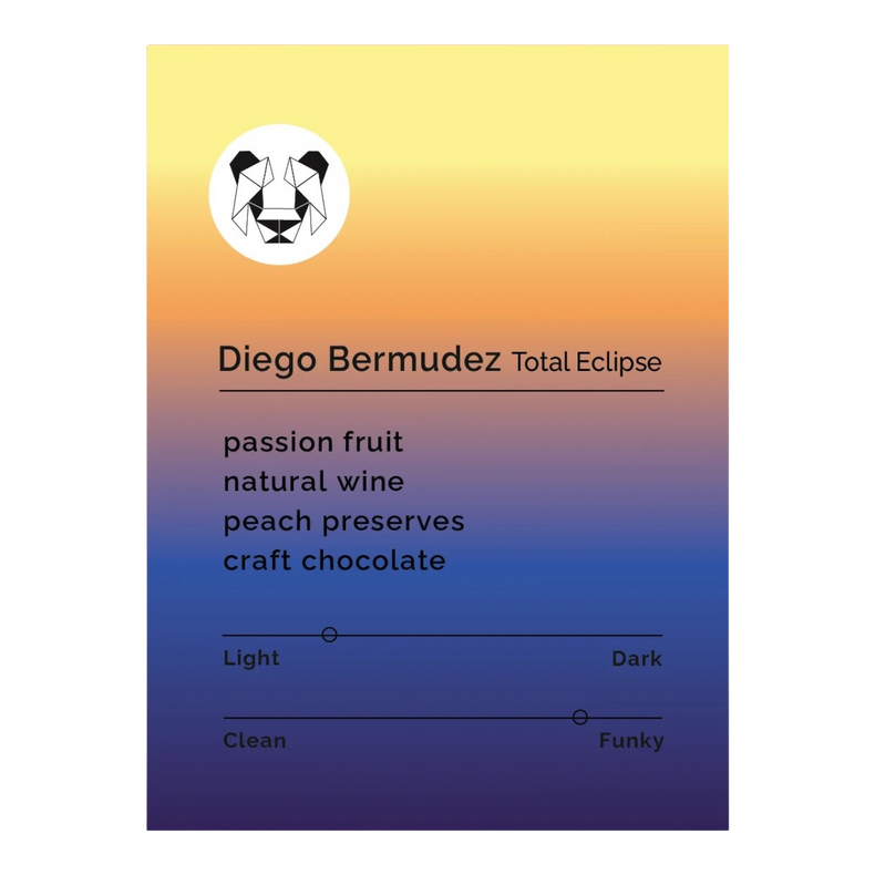Black & White Roasters - Diego Bermudez - Total Eclipse | Colombia