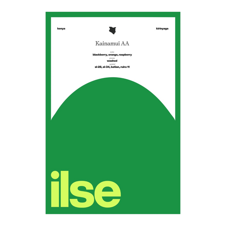 Ilse Coffee - Kainamui AA Washed | Kenya