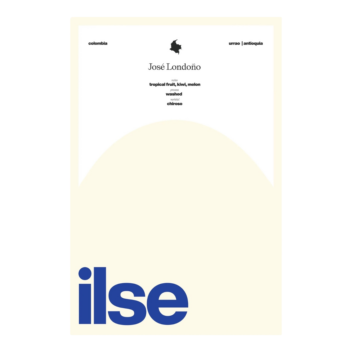 Ilse Coffee - Jose Londoño Washed Chiroso | Colombia