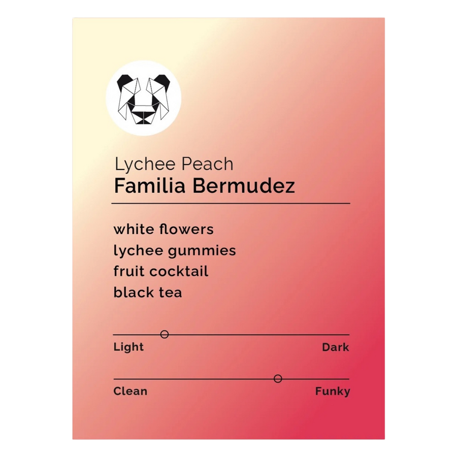 Black & White Roasters - Familia Bermudez - Lychee Peach | Colombia
