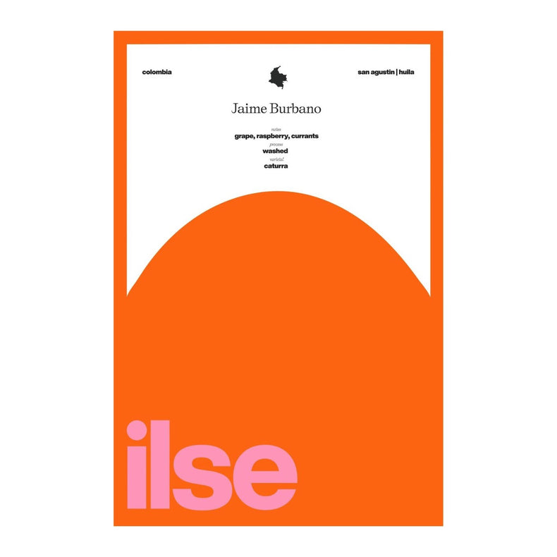 Ilse Coffee - Jaime Burbano | Colombia