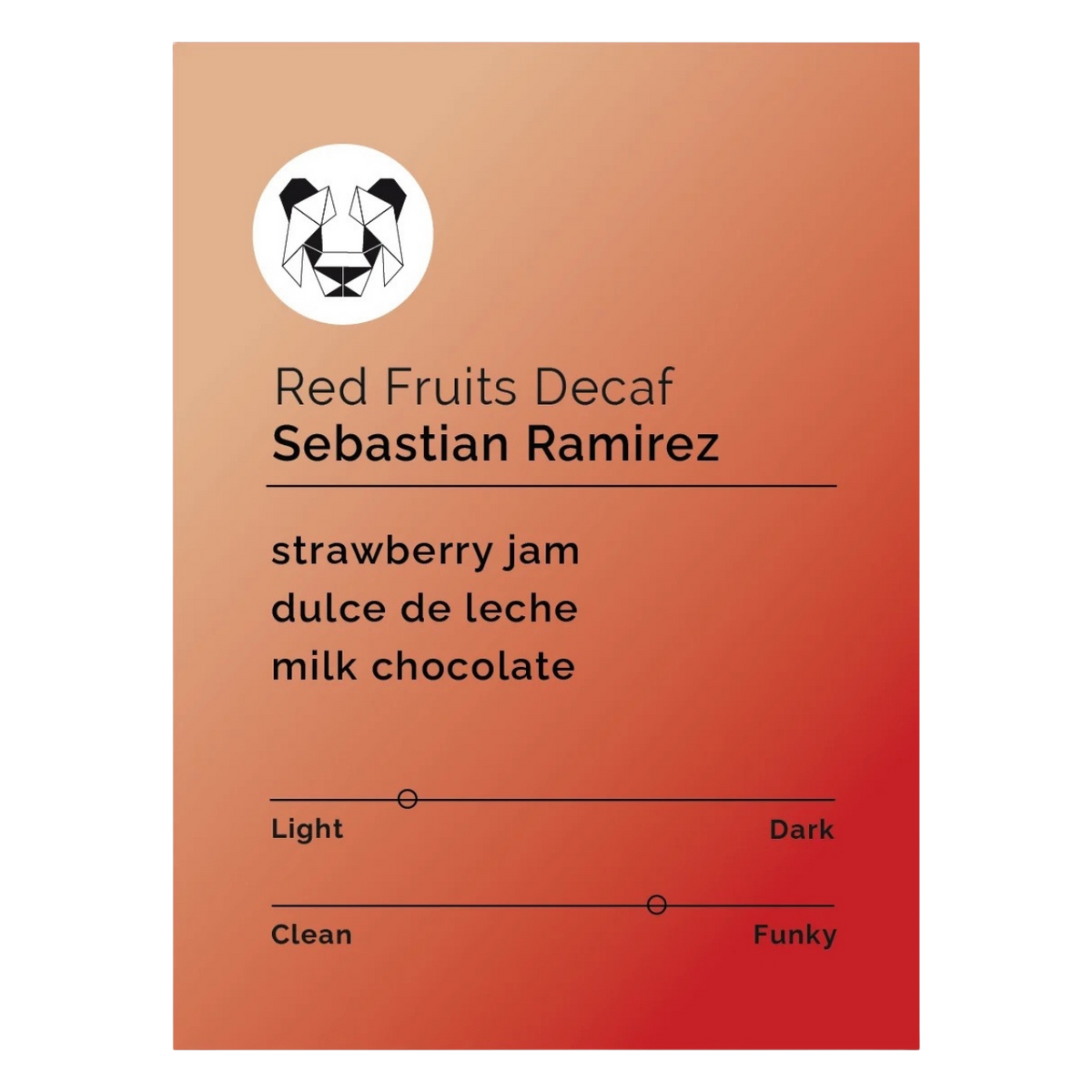 Black & White Roasters - Sebastian Ramirez - Red Fruits Decaf | Colombia