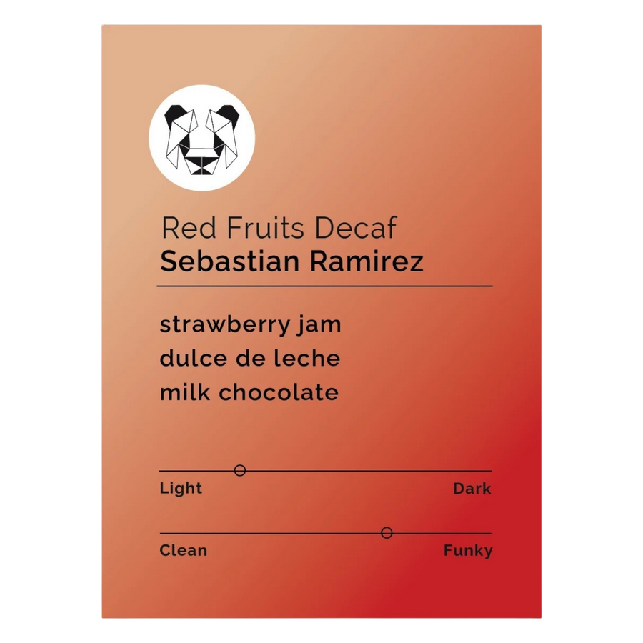 Black & White Roasters - Sebastian Ramirez - Red Fruits Decaf | Colombia
