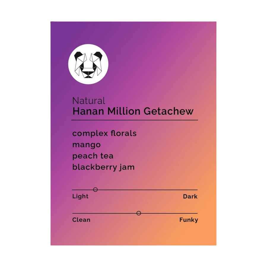 Black & White Roasters - Hanan Million Getachew - Natural | Ethiopia