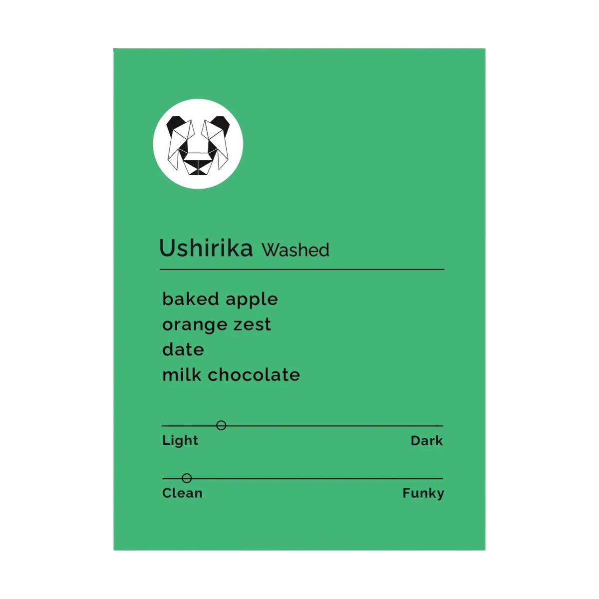 Black & White Roasters - Ushirika - Washed | Kenya