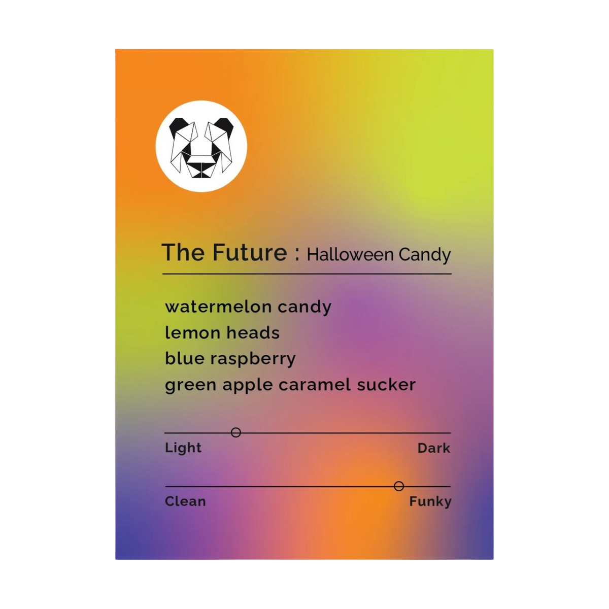Black & White Roasters - The Future - Halloween Candy