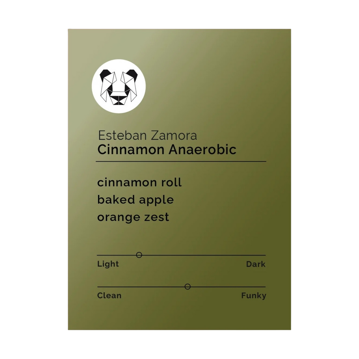 Black & White Roasters - Esteban Zamora - Cinnamon Anaerobic | Costa Rica