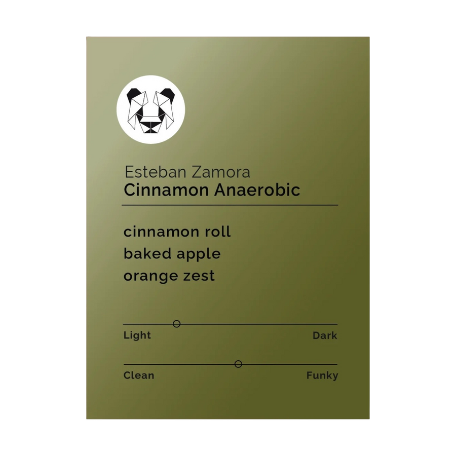 Black & White Roasters - Esteban Zamora - Cinnamon Anaerobic | Costa Rica