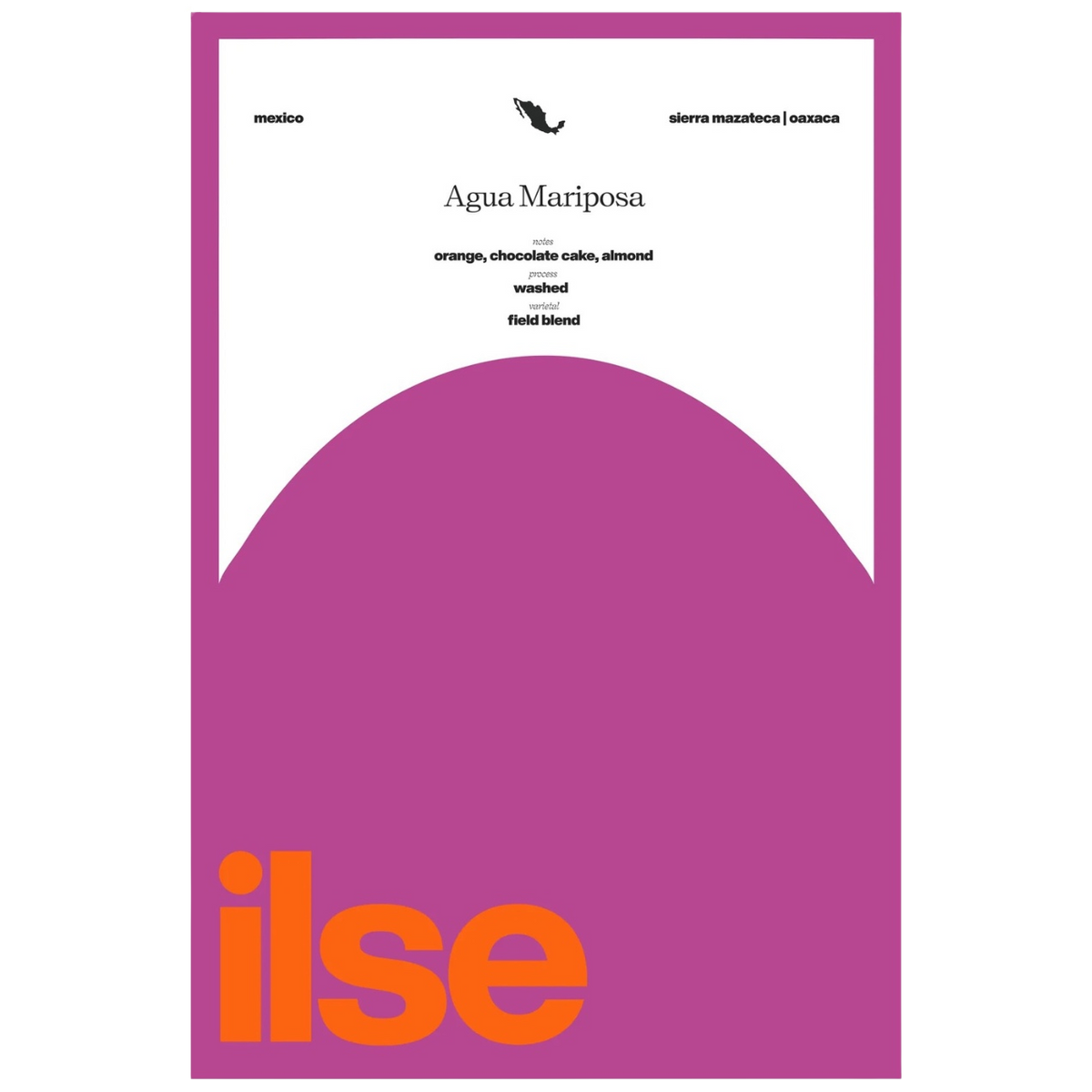 Ilse Coffee - Agua Mariposa Community Lot Washed Field Blend | Mexico