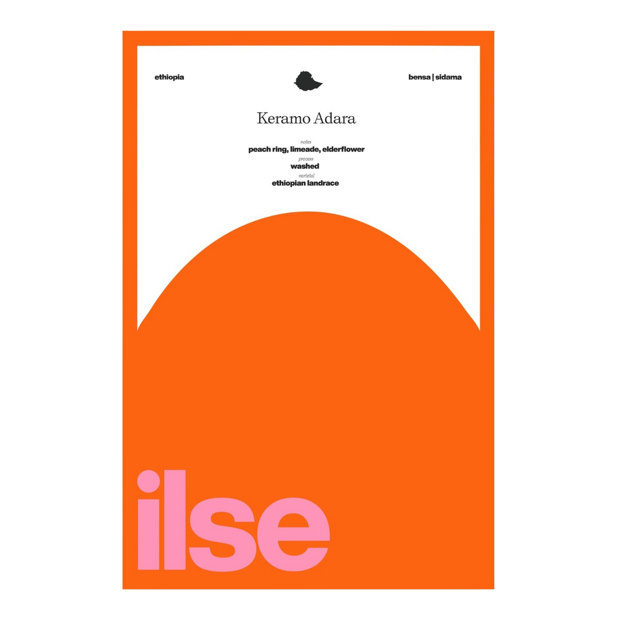 Ilse Coffee - Keramo Adara Washed 74112 | Ethiopia