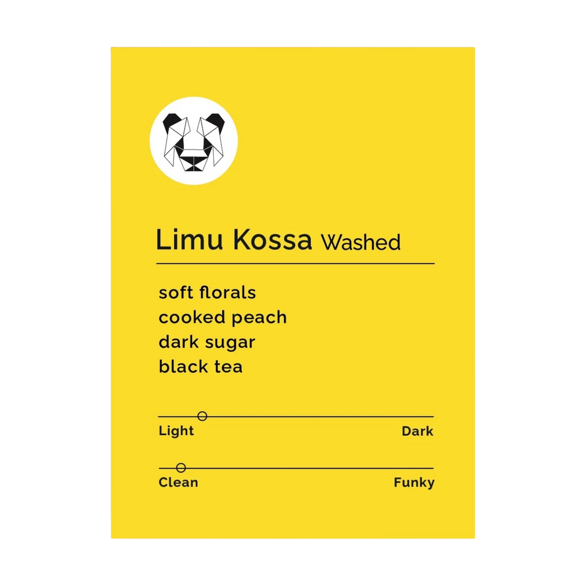 Black & White Roasters - Limu Kossa Washed JARC Varieties | Ethiopia