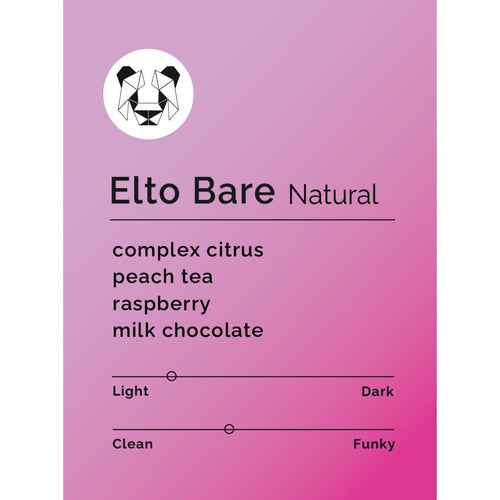 Black & White Roasters - Elto Bare Natural | Ethiopia