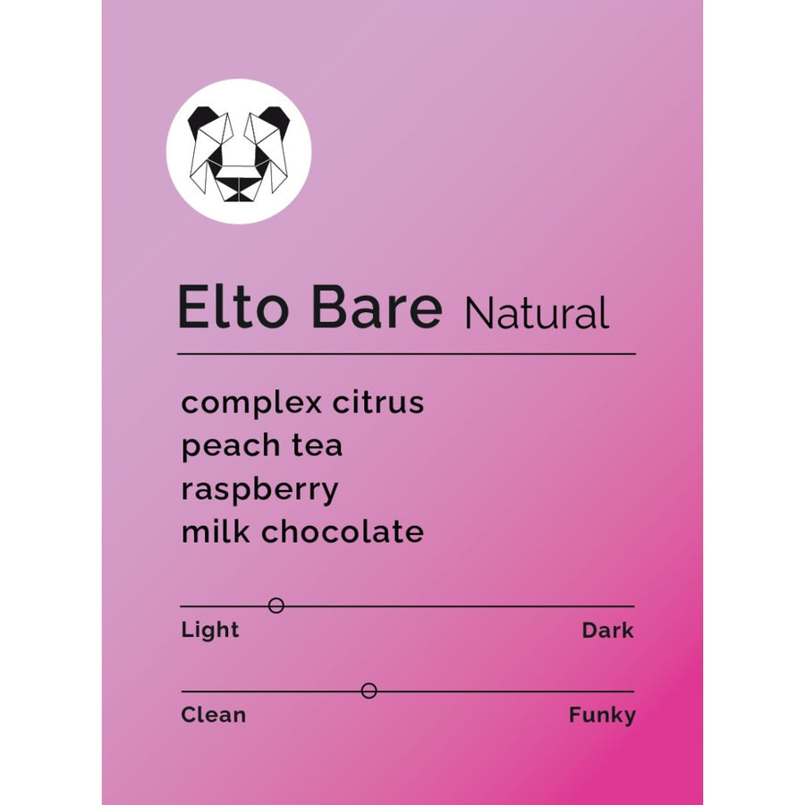 Black & White Roasters - Elto Bare Natural | Ethiopia